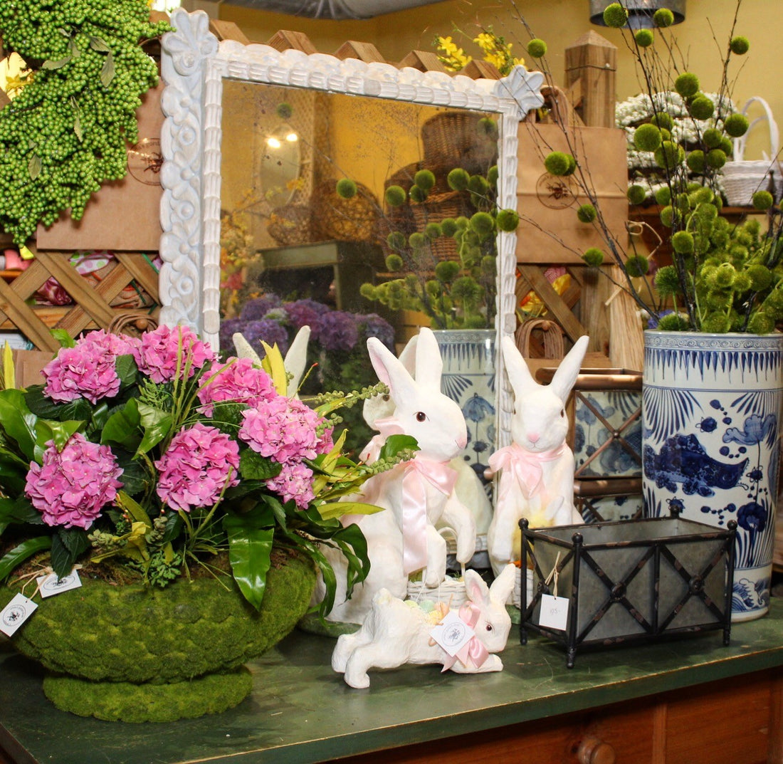 Bunnies Everywhere for Easter